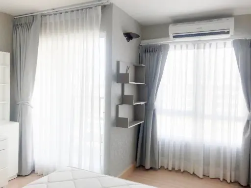 ขาย คอนโด ยูทู คอนโด ชั้น 8 ระเบียงหันทางทิศเหนือ ห้องสวย ทุกอย่างครบครัน จองเลย ด่วนๆ images