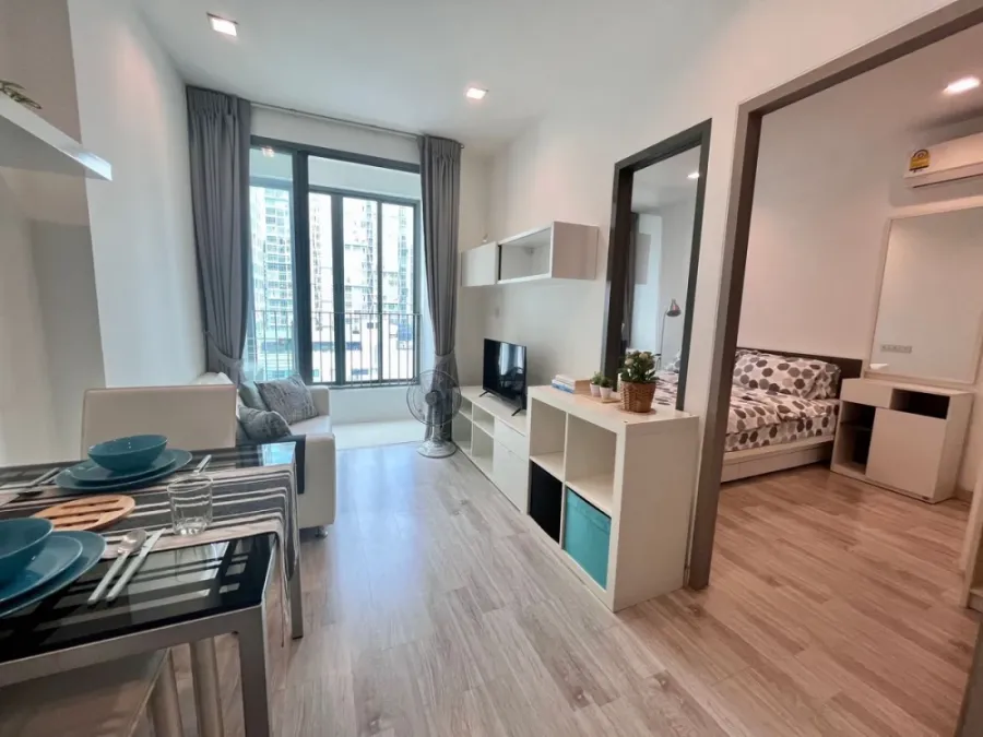 ให้เช่า Ideo Mobi Sukhumvit ห้องสวย ตกแต่งครบครัน พร้อมอยู่ สนใจจองเลย