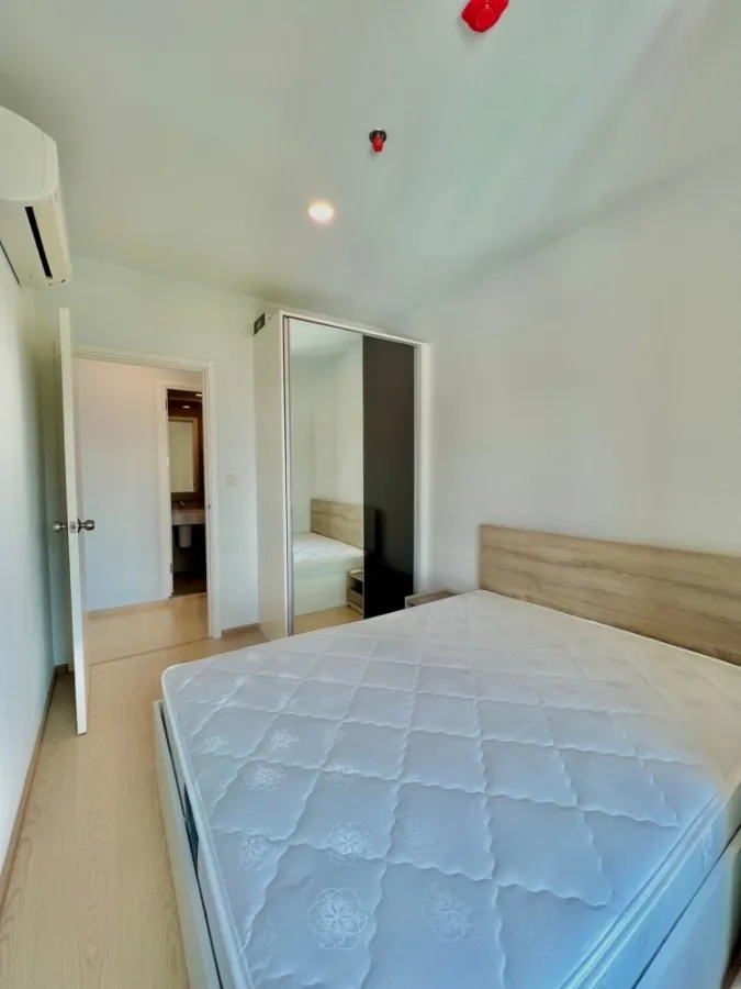 For sale: The Tree Sukhumvit 71-Ekkamai, 12th floor, good view, spacious room with plenty of usable space, very comfortable to sleep. Book now.