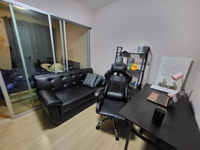 ให้เช่า PLUM CONDO แจ้งวัฒนะ ห้องพร้อมอยู่ เฟอร์+เครื่องใช้ไฟฟ้าครบ แถมมีเครื่องซักผ้าด้วย รีบกดจอง