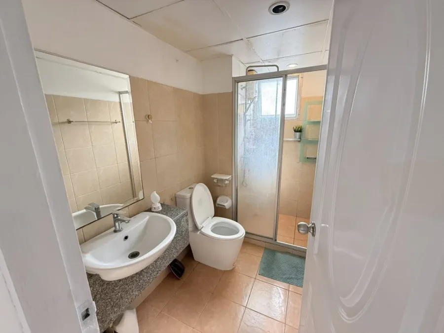 For rent: Supalai City Home Ratchada, 2 bedrooms, spacious living area, fully furnished. Book now!