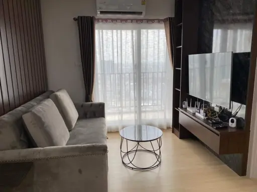 Condo for sale, Supalai Veranda Ramkhamhaeng 2 bedrooms, 2 bathrooms, built in with premium grade materials throughout the room, buy now.