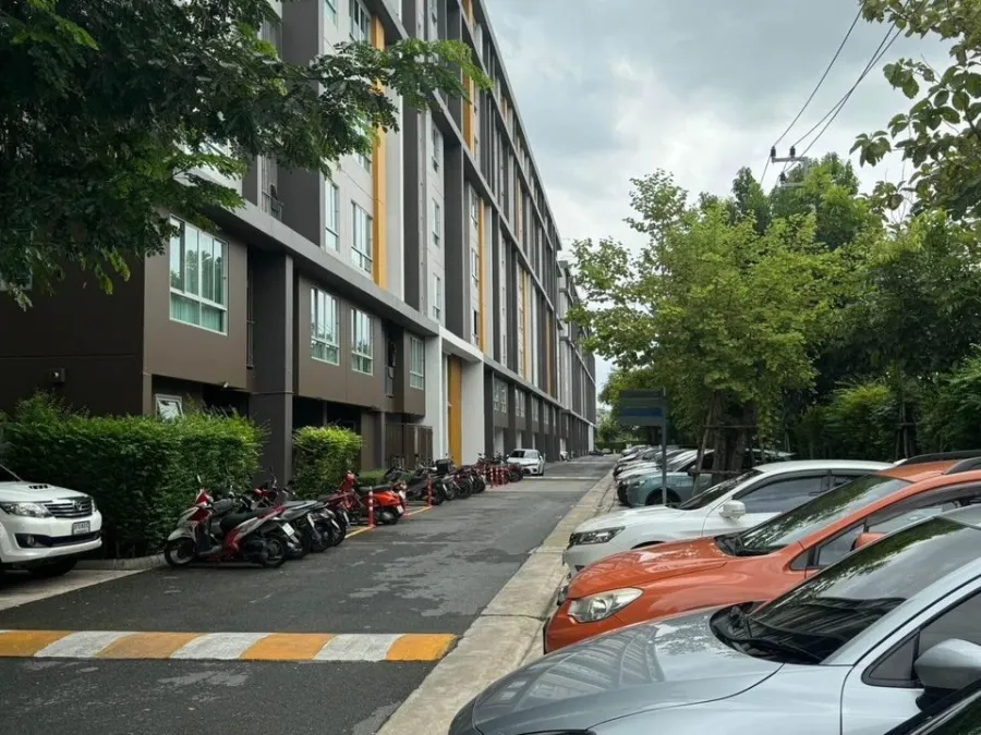 ขาย Dcondo Cumpus Resort Bangna ขนาดห้อง 30 ตร.ม. ตึก B ชั้น 6 ห้องสวย รับลมดี จองเลยจ้า