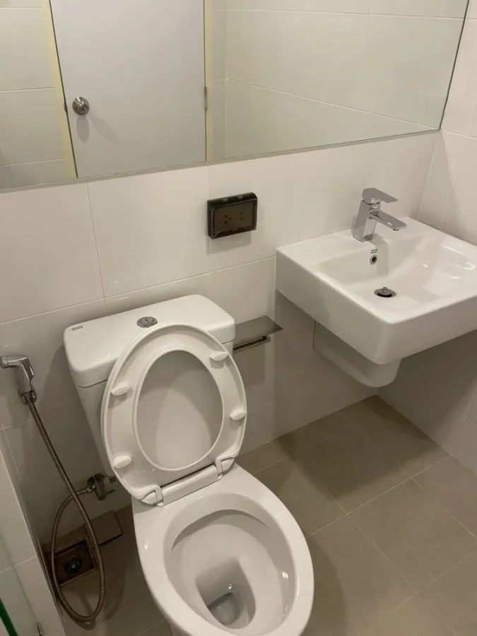 Rent a great-value unit at The Origin Ramintra 83 Station, 6th floor (great view, not hot, not too high). Don't miss out!