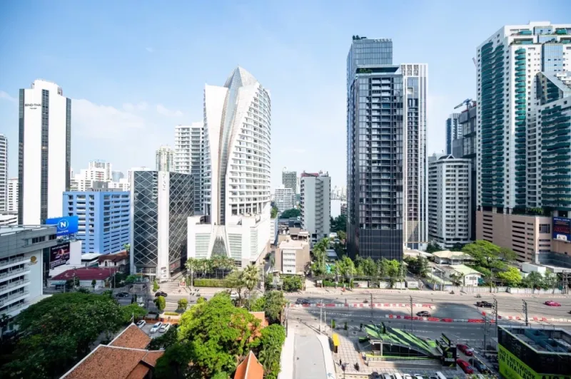 🏠🌃 ให้เช่า คอนโด เเอชตัน อโศก 🏠🌃