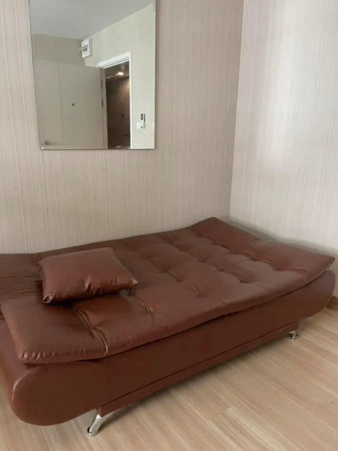 For rent Plum Condo Phahon Yothin 89, separate kitchen. All electrical appliances, just carry one bag and move in.