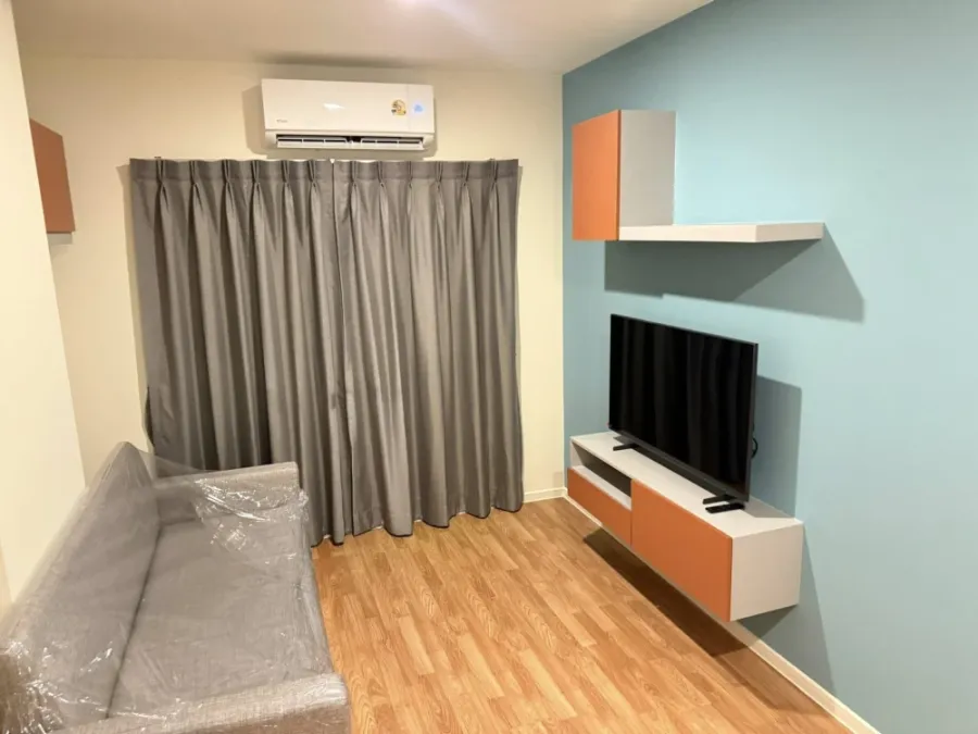 For rent: Lumpini Ville Pranangklao-Riverview, fully furnished, ready to move in. Great price, hard to find! Book now before it's too late!!!
