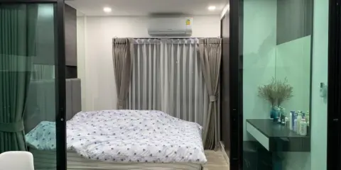 ขาย คอนโด D MARK CONDO SUTTHISAN ฮวงจุ้ยดี ห้องไม่ร้อน ไม่มีตึกบัง ของแถมเพียบ รีบจองเลยจร้า