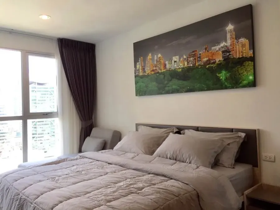 ให้เช่า Rhythm Sathorn Narathiwas ชั้น 22 ห้องแต่งครบ พร้อมเข้าอยู่ สนใจจองเลย