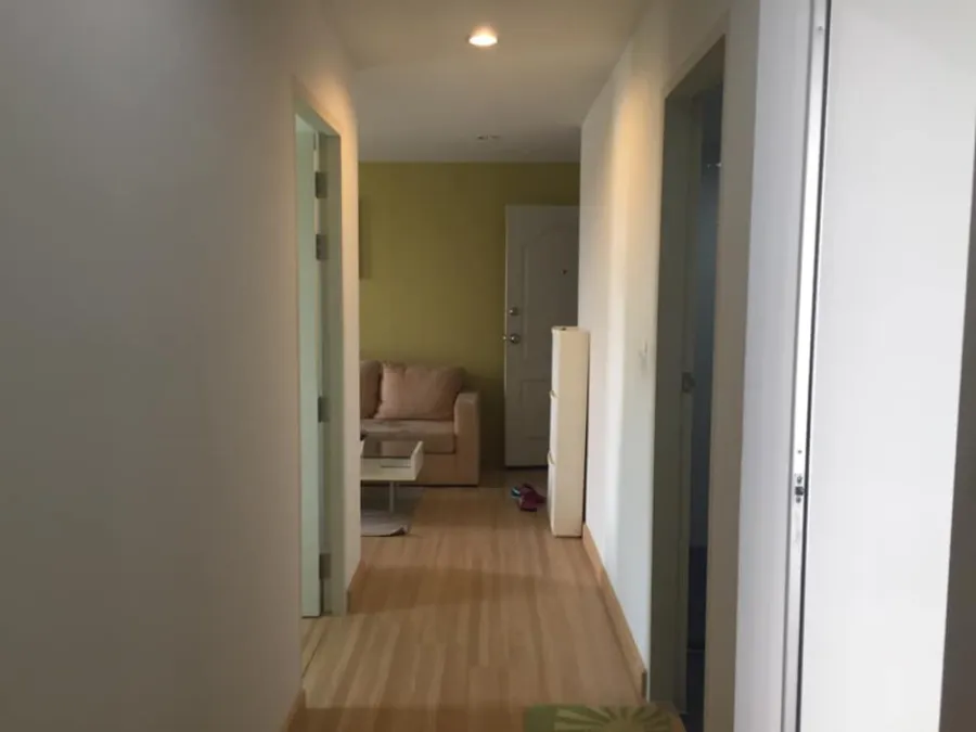 Sell/Rent The Kith Plus Nawamin Condo, 2 bedrooms, built-in furniture, ready to move in, reasonable price, don't miss it!