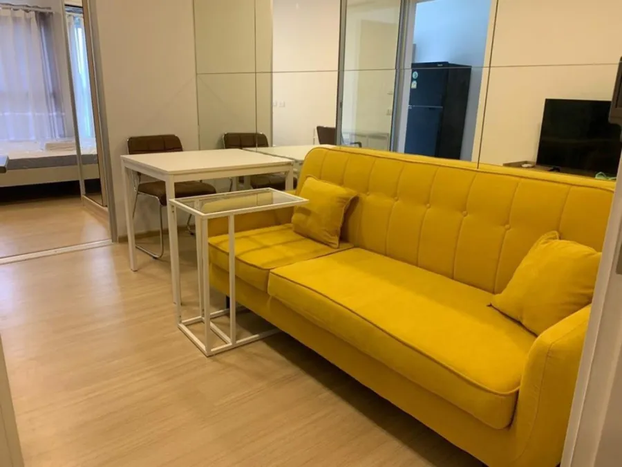 For Rent Plum Condo Rangsit Fresh ชั้น 7 พร้อมเฟอร์และเครื่องใช้ไฟฟ้าครบ อย่ามัวแต่มองรีบจองเลยจ้า