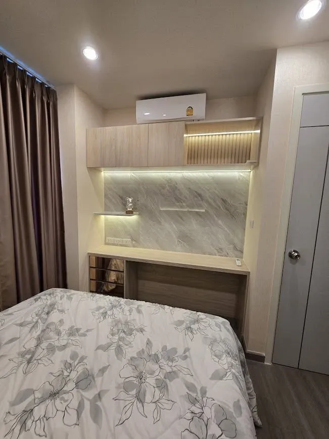 For rent Condo The President Charan - Yaek Fai Chai Station, a nice room, well-built, good price, book now.