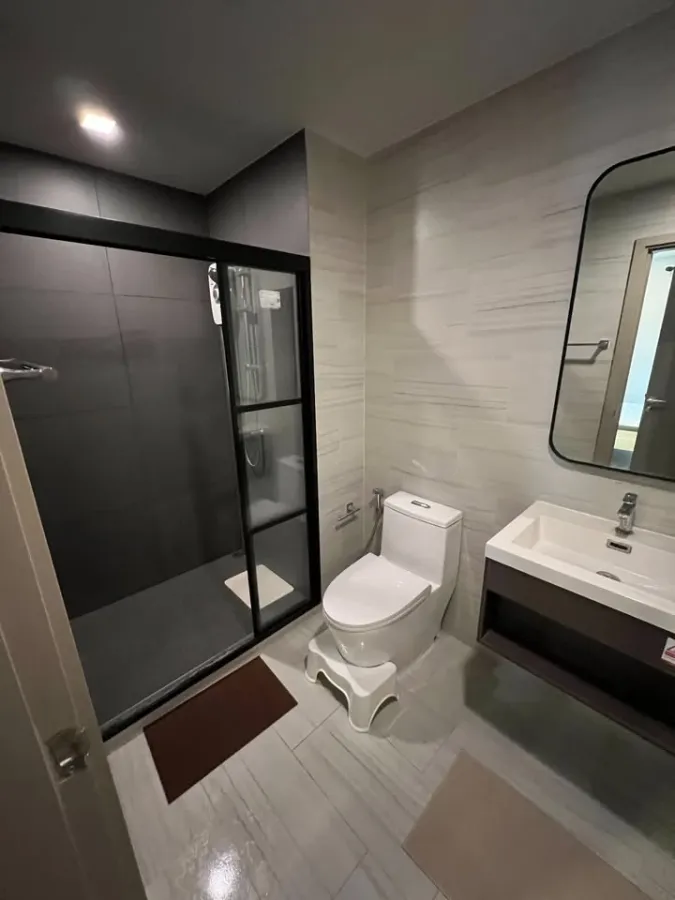 Condo for sale, Metris Ladprao, 22nd floor, fully furnished, ready to move in. If you don't reserve, you'll regret it later.