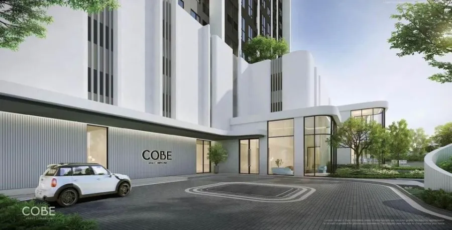 ขายดาวน์ COBE Kaset-Sripatum ชั้น 14 ได้วิวสูง ราคาจับต้องได้ ทำเลดี สิ่งอำนวยความสะดวกครบ จองเลย