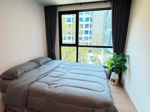 Condo for rent at Kave Luminous Bangmod. Well-partitioned rooms with separate zones. Great price! Book now, don't miss out!
