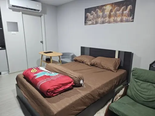 Condo for rent: Supalai City Home Sanambinnam-Rattanathibet. Ready to move in, fully furnished. Affordable price. Book now before it's too late!