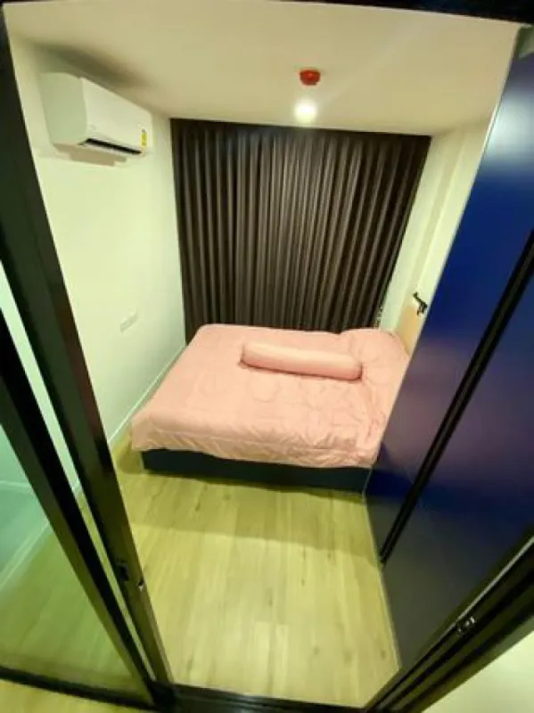 For Rent Attitude BU 1 ห้องนั่งเล่น 1 ห้องน้ำ ชุดครัว build-in ชั้น 7 ได้วิวมอกรุงเทพ สวยมาก จองด่วน