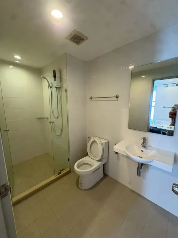🏢 ห้องมุม รีโนเวทใหม่ ระเบียงกว้าง วิวชั้น 23