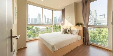 ให้เช่า คิว ประสานมิตร ห้องมุม ขนาดใหญ่จุใจ แต่งสไตล์ muji พร้อมสิ่งอำนวยความสะดวก ไม่จองไม่ได้แล้ว