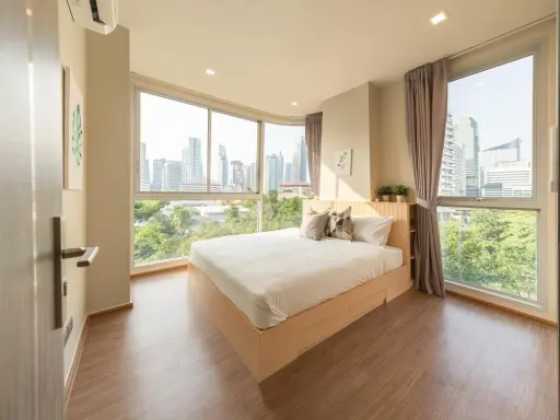 ให้เช่า คิว ประสานมิตร ห้องมุม ขนาดใหญ่จุใจ แต่งสไตล์ muji พร้อมสิ่งอำนวยความสะดวก ไม่จองไม่ได้แล้ว