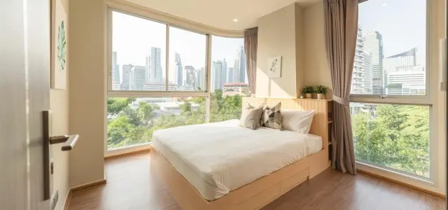 ให้เช่า คิว ประสานมิตร ห้องมุม ขนาดใหญ่จุใจ แต่งสไตล์ muji พร้อมสิ่งอำนวยความสะดวก ไม่จองไม่ได้แล้ว images