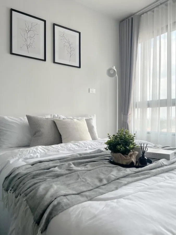 ให้เช่า Monte’ RSU ชั้น 6 ห้องแต่งสวย น่าอยู่ สนใจรีบจองเลย ห้ามพลาด ด่วนๆจ้า