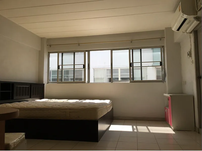 Condo for rent, Lumpini Center Happyland, fully furnished, near the shopping center, convenient transportation, hurry now