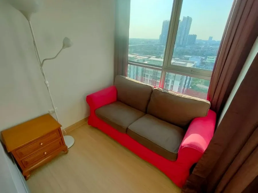 ให้เช่า ศุภาลัย เวอเรนด้า สถานีภาษีเจริญ ห้อง STUDIO ตกแต่งครบ พร้อมเข้าอยู่ รีบจับจองเลย
