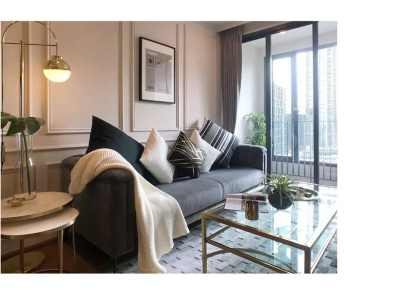 Sell / rent Condo Q Chidlom-Phetchaburi, corner room, complete electrical appliances, very beautiful room, urgently!!
