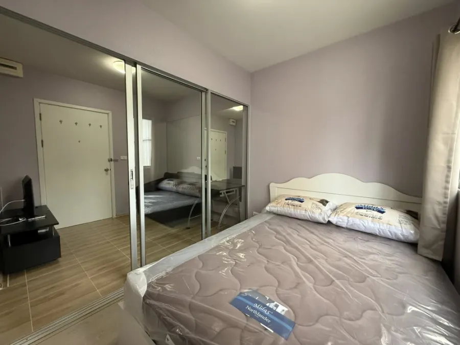 ให้เช่า Plum Condo Park Rangsit เฟส 3 ชั้น 2 ห้องแต่งครบ พร้อมอยู่ จองเลย ด่วนๆ
