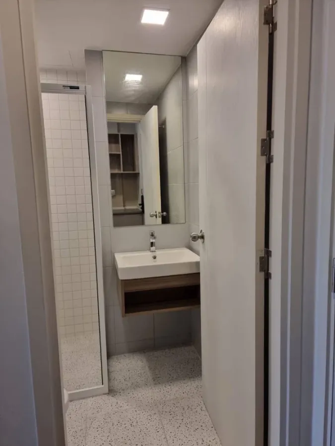 Condo for rent at Kave Tu. The unit is divided into separate bedroom areas and comes fully furnished with appliances. Book now!