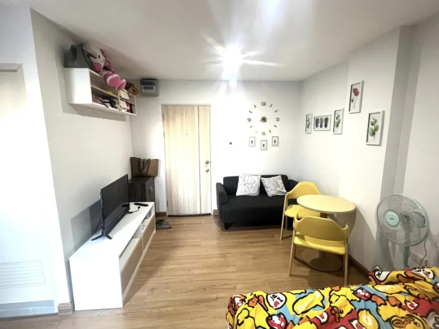 Condo for rent: The Diamond, Nawakon-Talat Thai, ready to move in, complete facilities, if you don't book, you'll miss out.