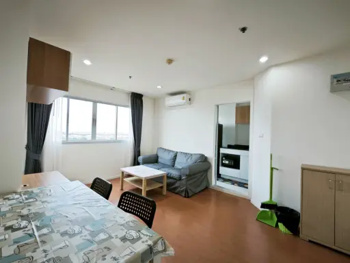 Condo for rent!! Lumpini Mega City Bangna, 12A floor. Beautiful room, great location, fully furnished, ready to move in. Don't miss out!! images