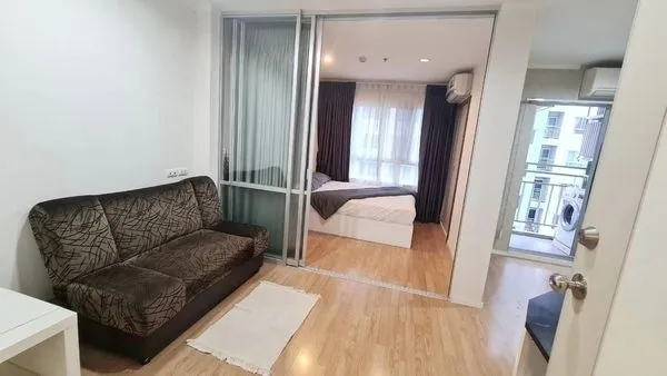 ขาย เช่า Lumpini Mega City Bangna ตกแต่งโทนขาว วิวสระว่ายน้ำ ห้องไม่ร้อน โดนแดดแค่ตอนเช้า จองเลย