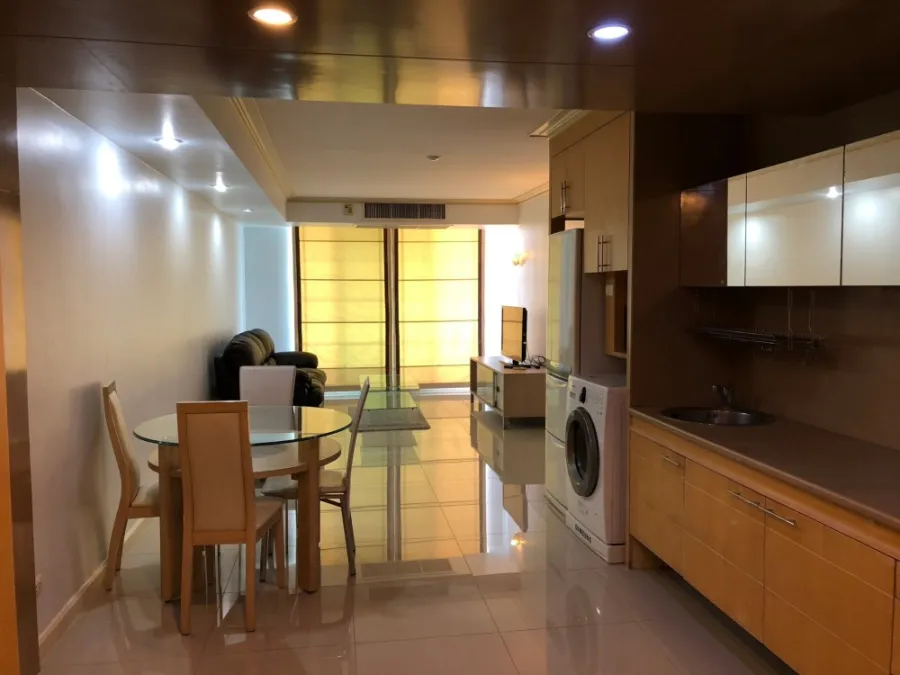 Condo for rent, Supalai Park Phaholyothin 21, fully furnished, ready to move in, convenient transportation, urgent