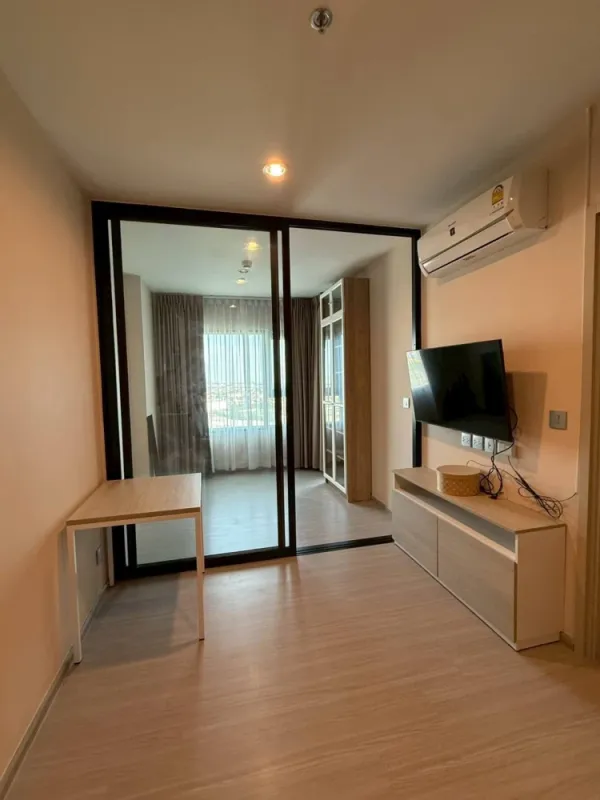 ขาย ให้เช่า Aspire Erawan Prime ห้องมุม ติดบันไดหนีไฟ ส่วนตัว วิวเปิดโล่ง เห็นเมืองสมุทรปราการ ไม่มีตึกบังวิว ห้องได้แดดเช้า ไม่ร้อน จองเลย