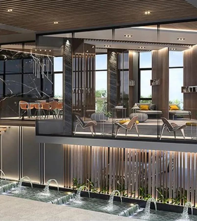 Sale down payment, Condo Supalai Loft Prachadhipok-Wongwian Yai, 26th floor, beautiful view, private, good location, hurry to reserve before it's sold out!!