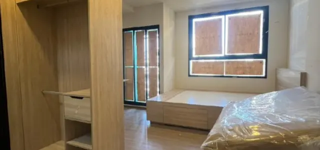 ให้เช่า The MUVE ram 22 ชั้น 4 Fully Furnished มี Walk-In Closet ด้วยน้า ราคานี้พลาดไม่ได้แล้ว ด่วนๆ images