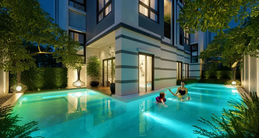 Urgent sale !! The Night One, 1 bed, 1 bath, 4th floor, good location, near BTS, book now !!!
