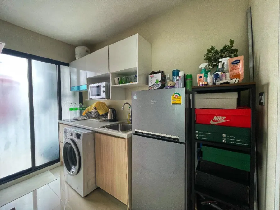 Sale Episode Phaholyothin–Sapanmai, room size 31 sq.m., good furniture and electrical appliances, book now.