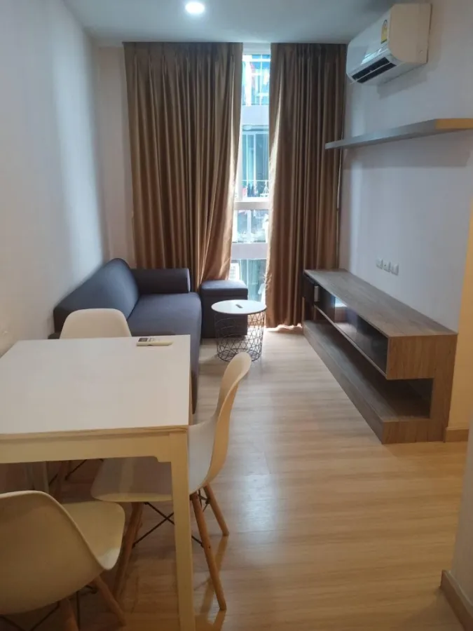 Condo for rent, Satou In Town, Charansanitwong 96/2, 2 bedrooms, 2 bathrooms, ready to move in, fully furnished, hurry up and book now.