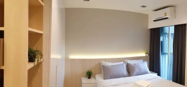 ให้เช่า!! พลัมคอนโด แจ้งวัฒนะ สเตชั่น ชั้น8 ตึกB เฟส2 Furniture build-in ทั้งห้อง รีบจองเลย ด่วนๆ!! images