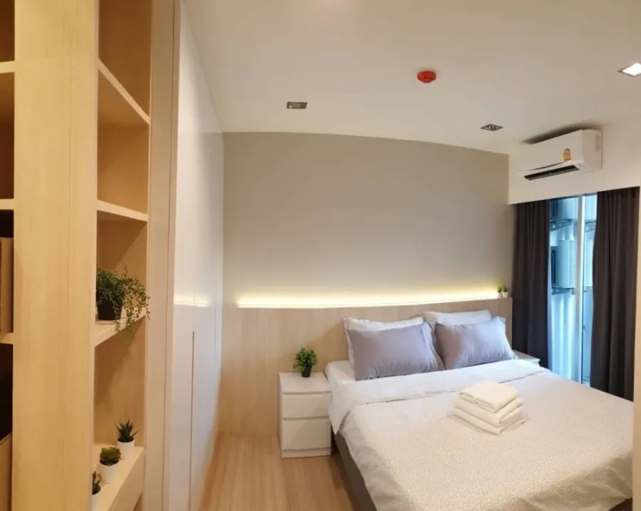 ให้เช่า!! พลัมคอนโด แจ้งวัฒนะ สเตชั่น ชั้น8 ตึกB เฟส2 Furniture build-in ทั้งห้อง รีบจองเลย ด่วนๆ!!