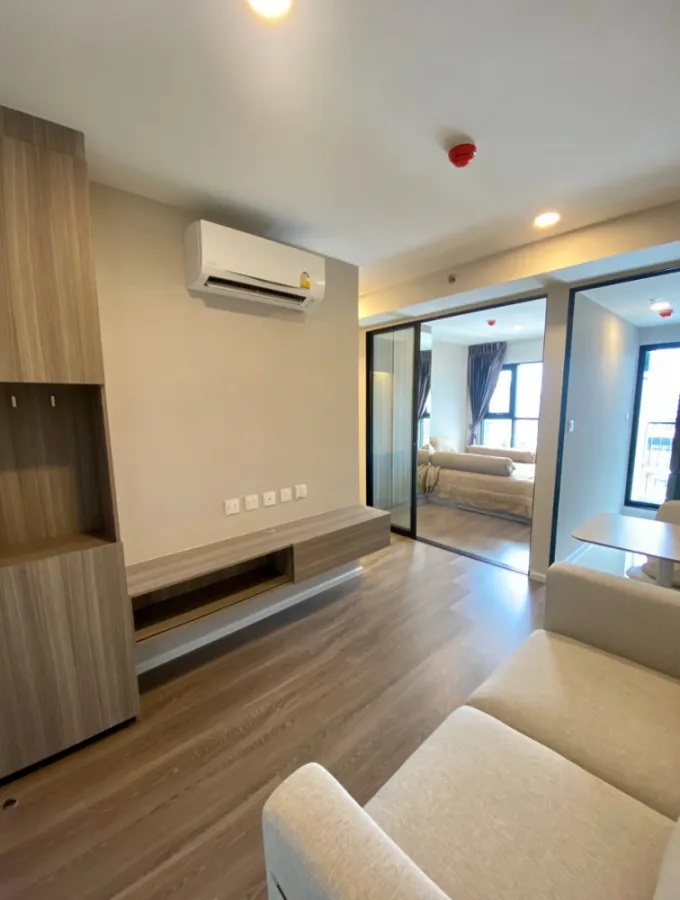 ให้เช่า คอนโด ดิ ออริจิ้น พหลฯ – สะพานใหม่ ชั้น 8 ห้องสวย ตกแต่งจัดเต็ม จองเลย ด่วนๆจ้า