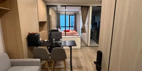 ให้เช่าคอนโด Salaya One Residences ห้องกั้นแยกเป็นสัดส่วน แบ่งโซนลงตัว ราคาอย่างโดน มาจองเลย
