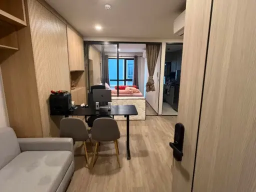 ให้เช่าคอนโด Salaya One Residences ห้องกั้นแยกเป็นสัดส่วน แบ่งโซนลงตัว ราคาอย่างโดน มาจองเลย