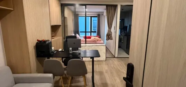 ให้เช่าคอนโด Salaya One Residences ห้องกั้นแยกเป็นสัดส่วน แบ่งโซนลงตัว ราคาอย่างโดน มาจองเลย images