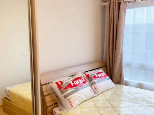 For rent, Plum Condo Rangsit Alive 1, 8th floor, cool, cool, lots of urgent