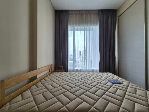 ให้เช่า The Saint Residences ห้องเพดานสูง 2.9 เมตร โปร่งสบาย ชั้น 10 ห้องเย็นสบาย เงียบสงบ สนใจจองเลย images