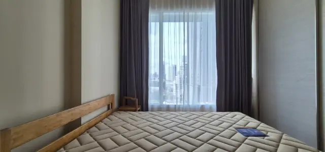 ให้เช่า The Saint Residences ห้องเพดานสูง 2.9 เมตร โปร่งสบาย ชั้น 10 ห้องเย็นสบาย เงียบสงบ สนใจจองเลย images